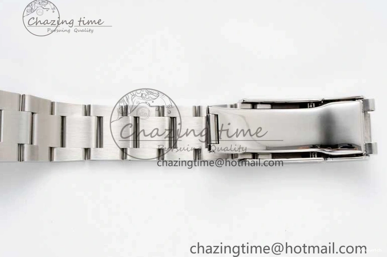 116509 on Best Edition Dial Daytona QF Bracelet SA4130 1:1 SS Blue 0112